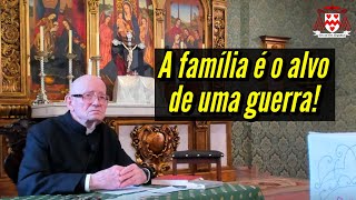 “Hoje, qualquer aberração é chamada de família...” (Padre Francisco Faus)