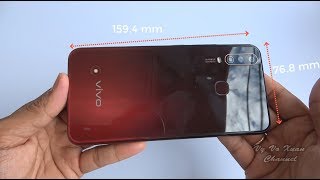 Vivo Y12 Burgundy Red