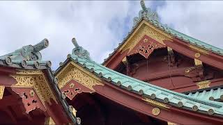 神田神社 ご祭神と建物