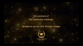 The Leadership Challenge | James M Kouzes | 15 Minute Summary