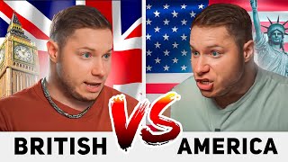 BRITISH vs AMERICAN ENGLISH | Чей английский лучше?