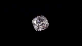 1.32 ct Natural Cushion Cut Diamond Clarity SI2 Color G EGL-USA C142