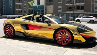 INSTALLING NEW FORGIATOS ON MY GOLD MCLAREN! *GAME OVER*