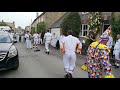 Traditional Bampton Morris Dancers - Jockey to the Fair