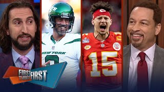 Mahomes restructures deal, Chiefs open $21M in cap space, Rodgers for VP? | NFL