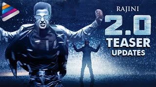 Rajinikanth Robo 2 First Look Teaser | 2 Point 0 Updates | Akshay Kumar | Shankar | AR Rahman