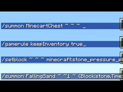 How To Keep Inventory In Minecraft Pe