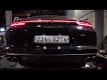 2018 Porsche 971 Panamera 4S Mar's ECU Pop Sound Tune Test!