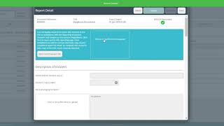 Accidents / Incidents Module