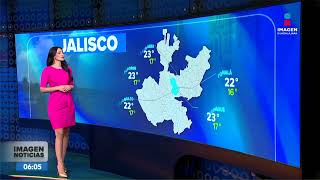 Pronóstico del clima 25 de junio de 2024 | Imagen GDL con Ricardo Camarena