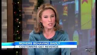Hiring Movers - A Unsatisfied Customers Go Undercover - ABC News