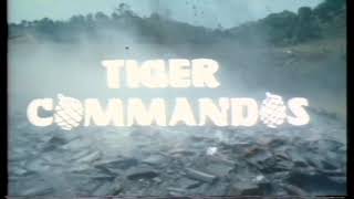 International trailer for 'Tiger Commando'  Malaysia/ Philipines (1988).