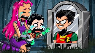 Titans Go! RIP Robin...Please Come Back? - Teen Titans Go! (Titans Go! Animation)