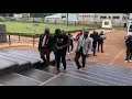 Cop killer Jason Muvevi in police custody