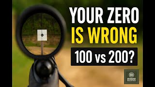 The Perfect Zero for Your Hunting Rifle | 100 vs 200 Yard Zero Explained