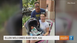 Great Day Washington Host Ellen Bryan welcomes baby boy Kai