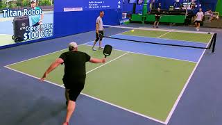 Aggressive 5.0 Pickleball with Senior Pros