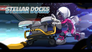 Stellar Docks ★ 100% Playthrough / 2000GS ⭐ #Achievements 💛 XSX + WIN