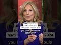 Jill Biden believes her husband would have beaten Trump in 2024