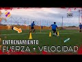 Entrenamiento fuerza + Velocidad explosiva |  Strength training + explosive speed | TWJ