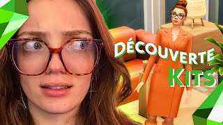 ENCORE des KITS : je suis mitigée... | Découverte Sims 4 👗