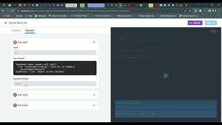 54 Game Machine | Introduction to Python | Sololearn