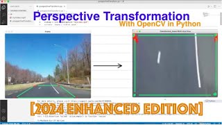 Perspective Transformation | OpenCV in Python | Image Processing [2024 Enhanced Edition]