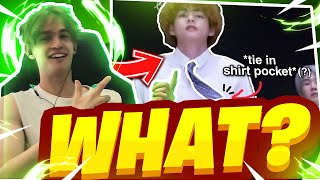 things you didn't notice in 'permission to dance' dance practice [lowkey crack] Reaction