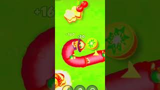 WormsZone.io 001 Slither Snake Top 01 /Best World Record Snake E...