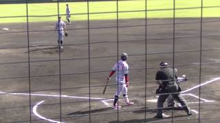 20160502　JABA京都大会決勝　三菱重工広島対三菱重工神戸・高砂　１回裏