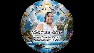 Kelisha Francis-Anderson Funeral Service