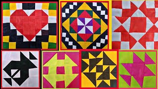 patchwork beautiful quilt design new Image  top idaes of sindhi ralli designs