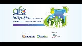 Introduction on Age-friendly Cities Conference and Exhibition 2020