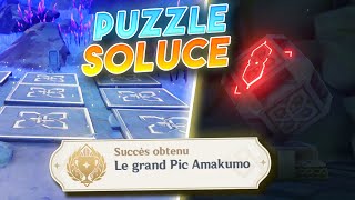 Solution de l’énigme du Pic Amakumo (Puzzle/Succès) - Genshin Impact Inazuma