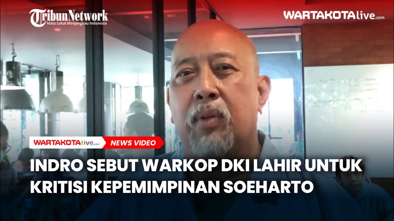 Indro Sebut Warkop DKI Lahir Untuk Kritisi Kepemimpinan Soeharto - YouTube