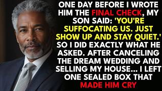 My Son Said "You Make Everything About Yourself" - So I Took Back the $42,000 and Disappeared | f...