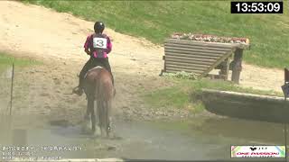 第45回全日本ヤング総合馬術大会2024 CCI2*-L/CCI1*-Intro Yamanashi　2024 05 25 第5競技 EV75 第8競技 ジュニア総合馬術III競技 クロスカントリー①