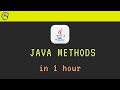 Methods in Java Full Course | Java Methods in 1 hour | Java Tutorial For Beginners