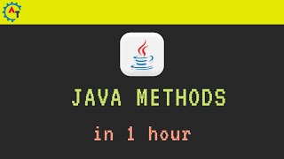Methods in Java Full Course | Java Methods in 1 hour | Java Tutorial For Beginners