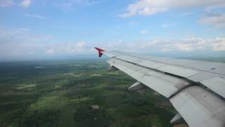 Airbus A320 Airasia Landing นครพนม