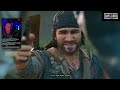 Бурн гоняет на мотоцикле в days gone День 2