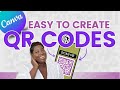 Create EASY Custom QR Code in Canva for Your Website, YouTube and Social Media | Carey Digital