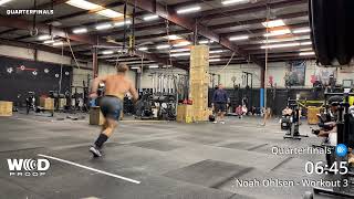 2022 CrossFit Games Quarterfinals #3 | Noah Ohlsen