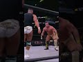 😂 Ricky Starks slaps brian cage in the back of the head at #zerohour  #aew #rickystarks #aewfullgear