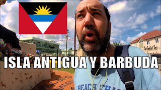 Viajando y Explorando Isla ANTIGUA y BARBUDA 🇦🇬