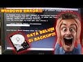 JANGAN PANIK!!! Begini Cara Backup Data Komputer Atau Laptop Yang Tidak Bisa Masuk Windows