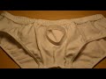 underwear for men white cotton bulging short