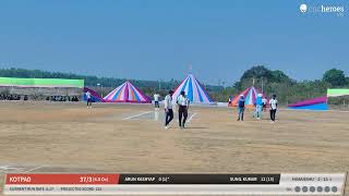 Kotpad vs Jajpur Live Cricket Match | Bhabani Sankar Memorial Cricket Tournament Kamata