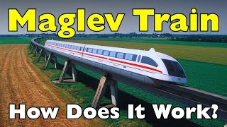 How Do Maglev Trains Work? Levitated Travel [ID0712]