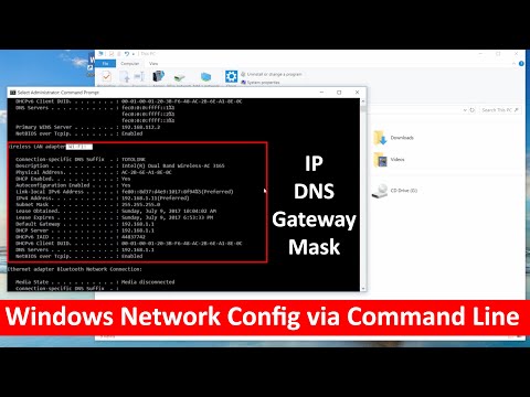 How to change your DNS, Gateway and IP address Using Command Prompt How to change your DNS, Gateway and IP address Using Command Prompt
